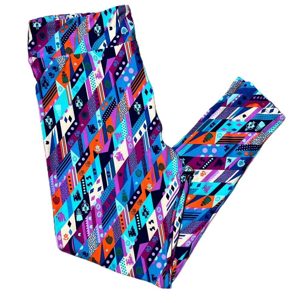 NWT Disney TC2 Snow White theme leggings, LuLaRoe